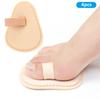 4pcs Toe Straightener Separators Protector Bunion Splint Corrector Toe Spacer Cover Guard1 Hole
