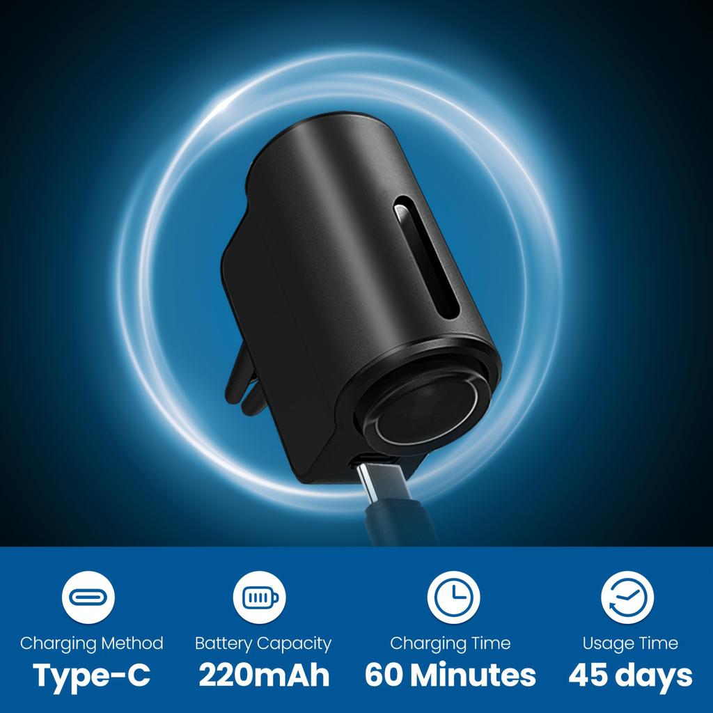 מבשם אוויר לרכב חשמלי מפזר ארומה אוטומטי פתח אוורור לרכב מכשיר אדים לאדים של שמן אתרי מפזר ריח ארומתרפיה