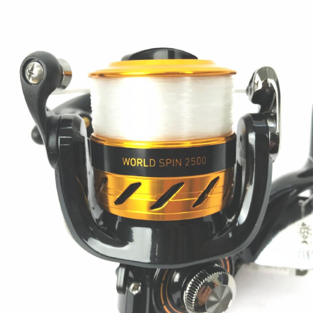 Daiwa Spinning Reel 17 World Spin 2500 (with Thread) (2017 Model)