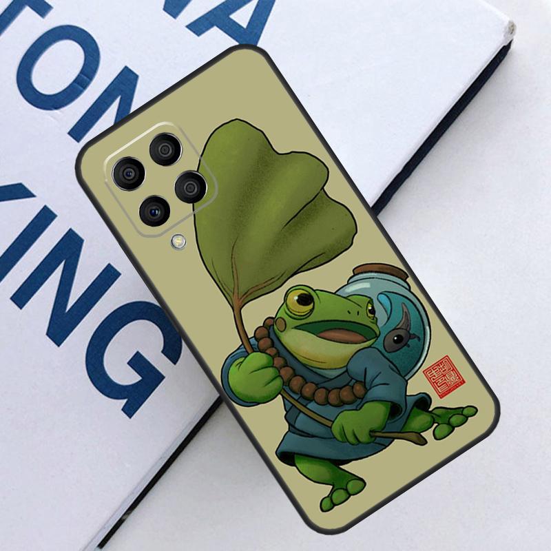 A Frog and His Son For Samsung Galaxy M31 M55 M15 M11 M21 M13 M33 M35 M53 M14 M34 M54 M12 M32 M52 M06 M16 Case