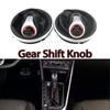 New Gear Shift Knob 5 Speed Lever Change Knob Gaiter Boot Cover Fit For Skoda Roomster 2006-2014 Car Styling