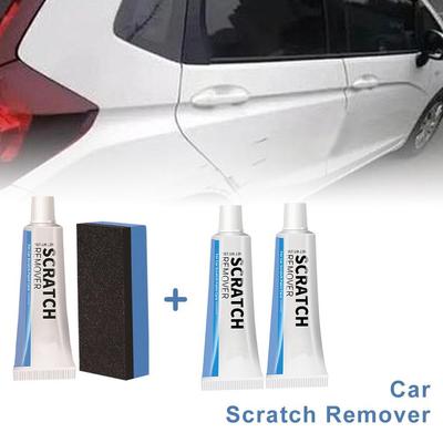 Car Scratch Remover Car Polishing Paste With Sponge Car Body Paint Care Remove Scratch Repair Broken Paint Smooth Car Body