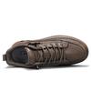 Warrior Thick Sole Trendy Comfortable Versatile Slip Resistant Shock Absorbing Wear Resistant Low Top Skate Shoes Men Sneaker Brown WXP(WZ)-243803