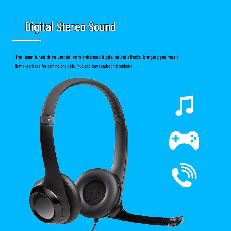 Logitech H390 Business USB Headset