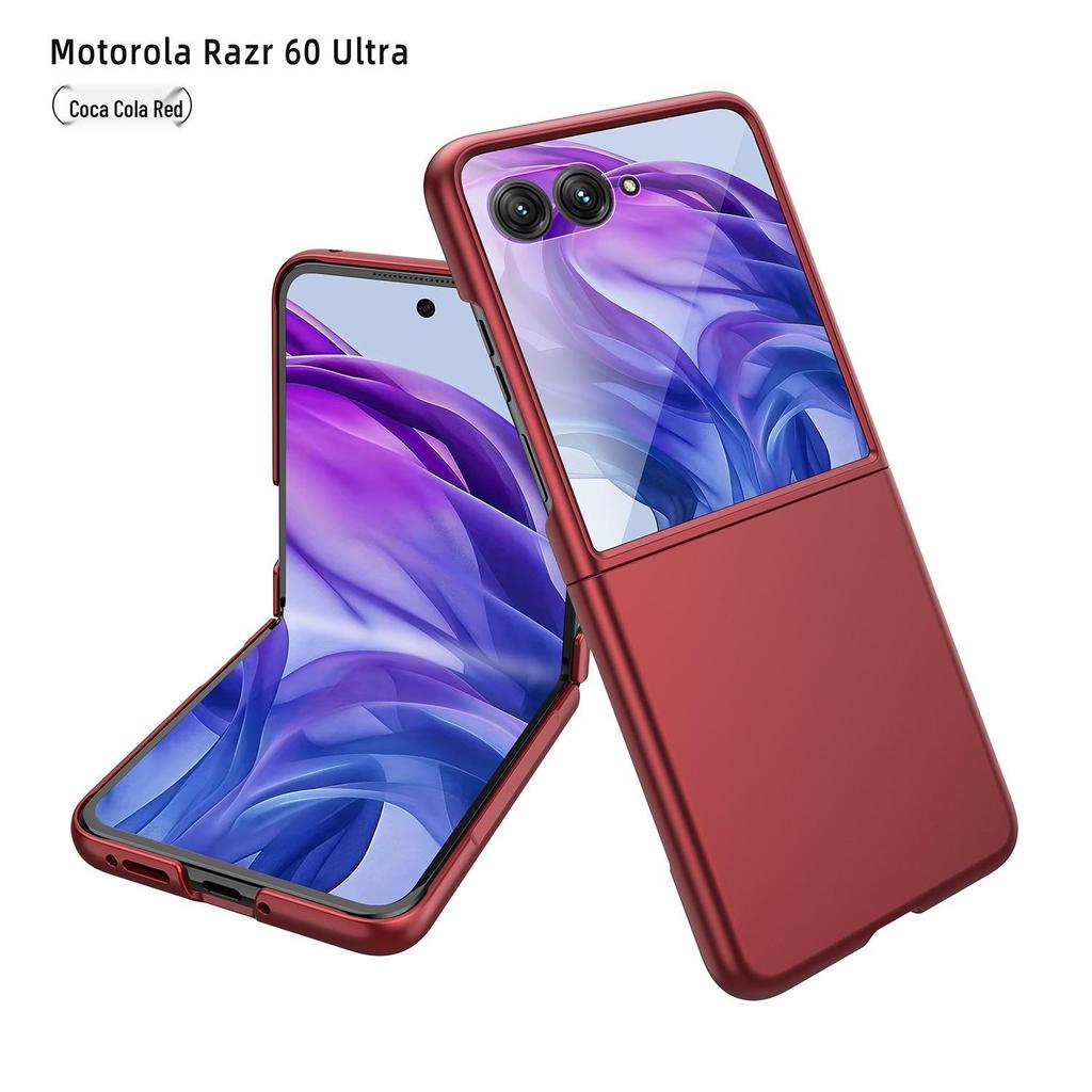 Motorola Razr50 Folding Screen Skin-Feel Protective Case with Tempered Film