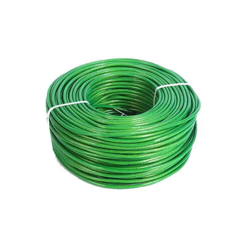 Plastic-Coated Steel Wire Clothesline