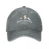 Okemo Mountain Vermont Baseball Cap Hat Sunscreen Hat For Men Women'S