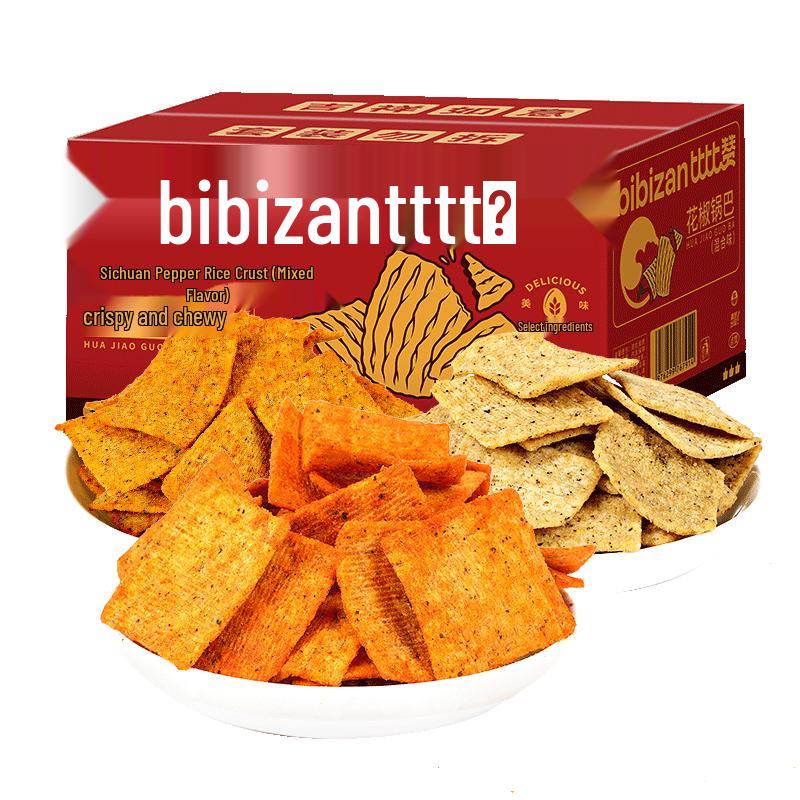 BIBIZAN Puffed Snacks & Crisps