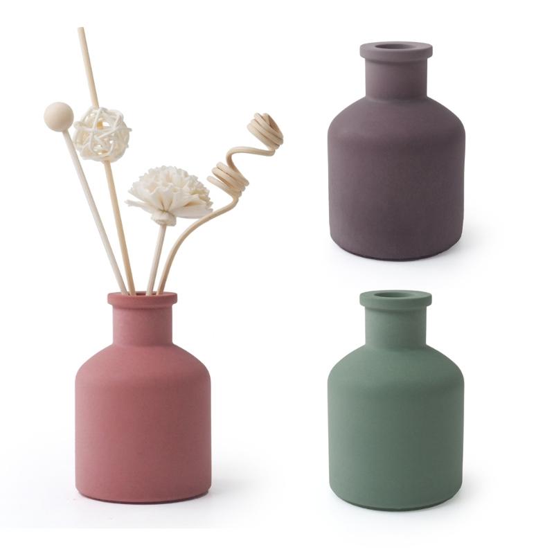 Polyhedral Flower Vase Silicone Mold for Vase Making Reusable Candle Resin Epoxy Mould Casting Molds DIY Silicone Mold