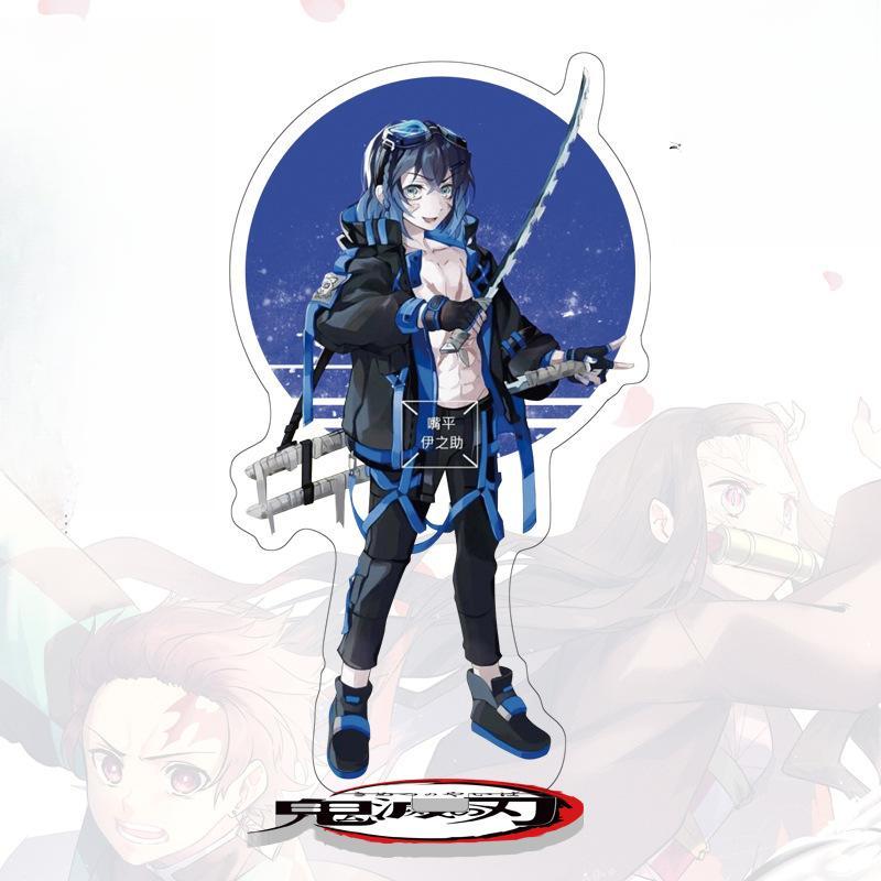 Standee de 16 cm de altura de "Demon Slayer" de Tanjiro y Nezuko - Adorno Acrílico