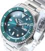 SEIKO 5 SPORTS Automatic Mechanical Watch Men's SRPD61K1 Emerald Green