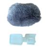 Universal Hot Shoe Accessory Providing Wind Noise Reductions Suitable for Camera Microphones Improving Voice Recording