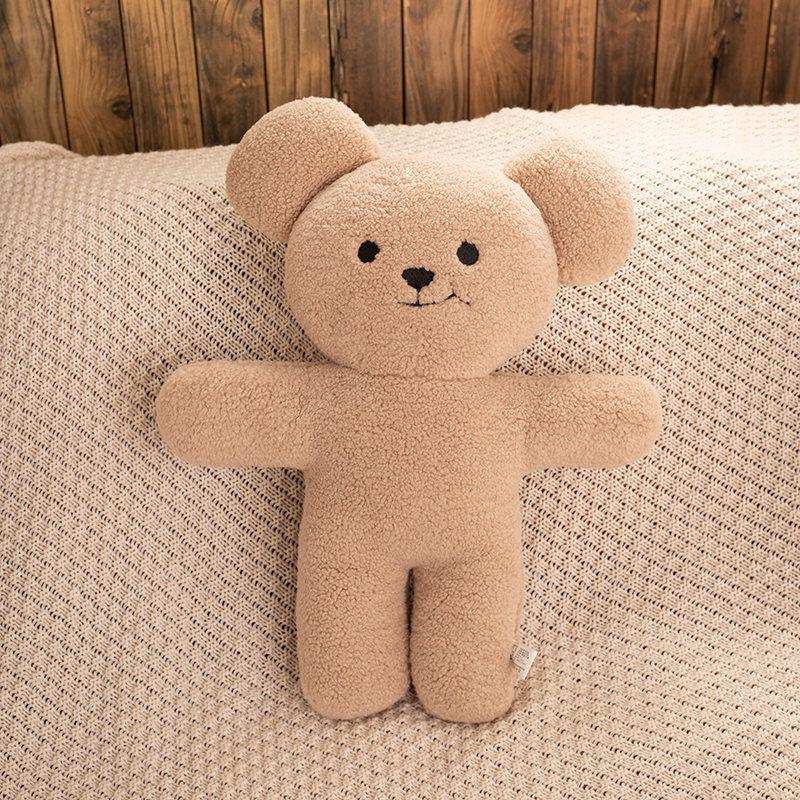 

Мультяшная Милая Корейская Кукла Медведь с Кривым Ртом Плюшевая Игрушка Кукла Медведь Детская Подушка Кукла Праздничный Подарок 50cm 0.5kg