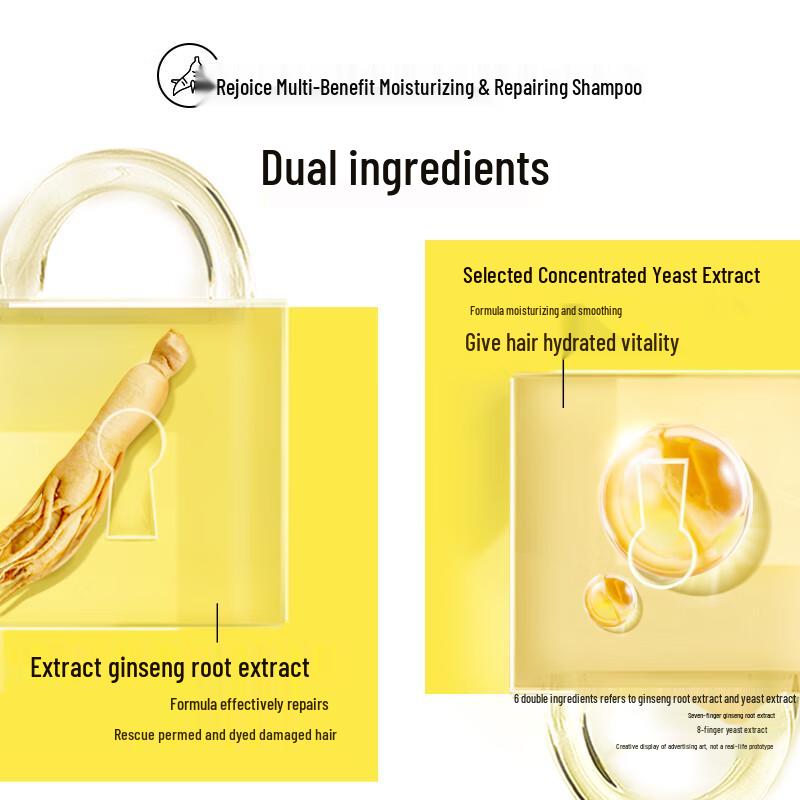 Rejoice Moisturizing Anti-Dandruff Shampoo