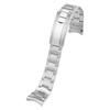Watch Bracelet for Rolex Explorer Ditongna Diver the Green Black Water Ghost King Accessory 20mm 904L Solid Steel Watch Chain