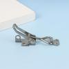 1Pc 304 Stainless Steel Boat Deck Clamp Hasp Lock Heavy Duty Fastener For Marine Locker Strong Anti Rust Construction