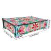 DIY Diamond Art Wooden Box Diamond Painting Wooden Storage Box DIY 5D Craft Jewelry Box for Bracelets Necklaces Earrings