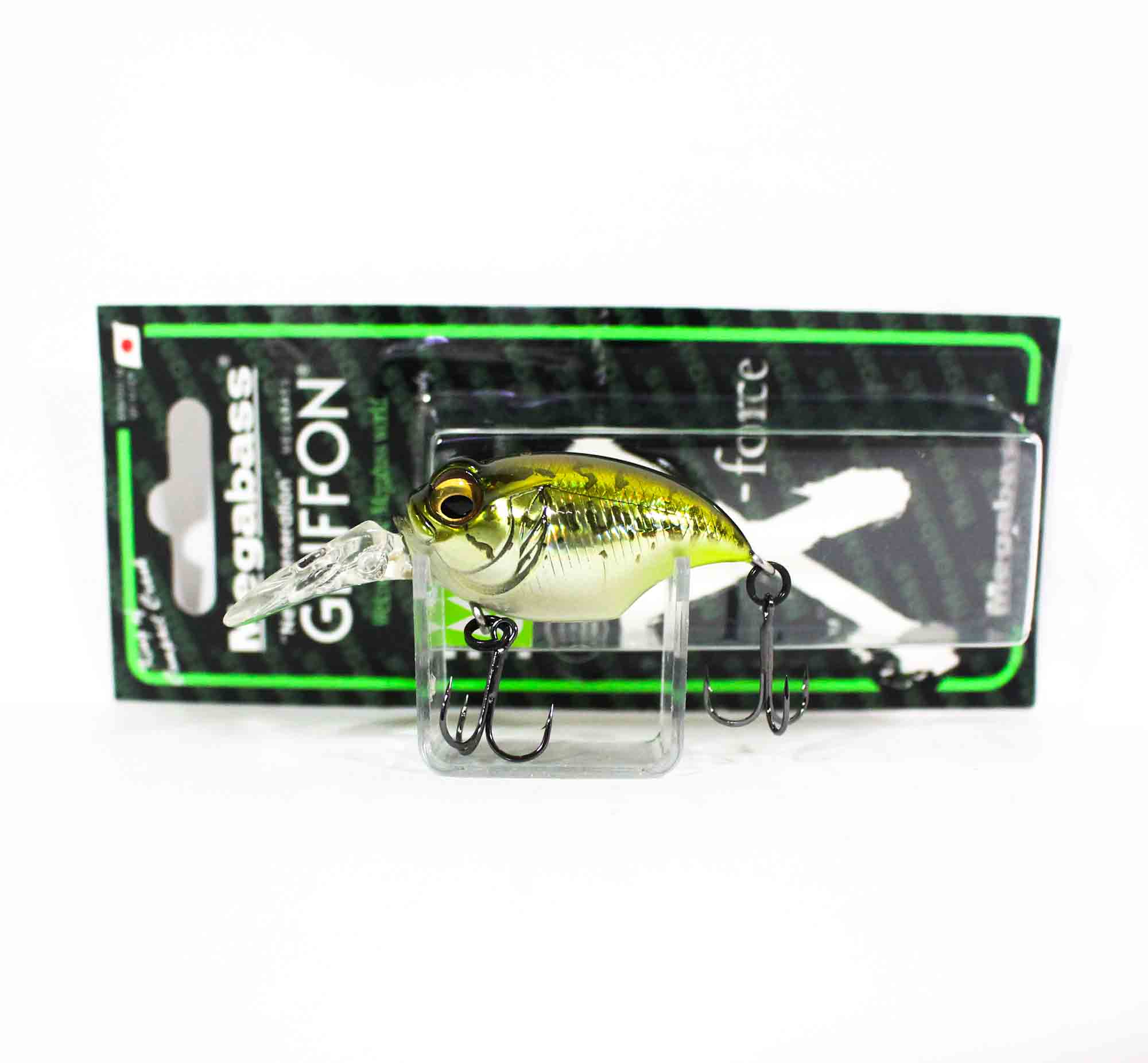 

Megabass Griffon MRX Плавающая Приманка GG Bass (2409)