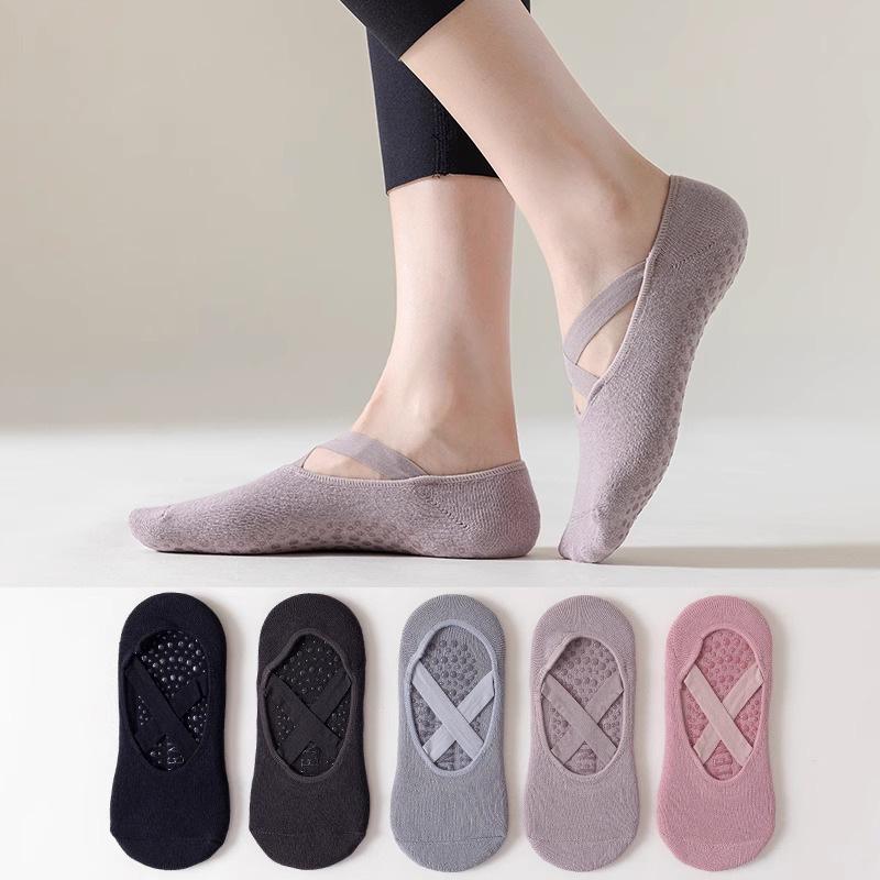Women's Non-Slip Yoga & Dance Ankle Socks