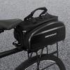 Saddle Seat Bag Carrier with Reflector & Shoulder Strap Bicycle Rear Seat Pouch Bicycle Bag for Bicycle Rear Rack