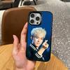 T.O.P C-Choi S-Seung H-Hyun Rapper Phone Case For iPhone17,16,15,14,13,12,11 Plus,Pro Max Colored Silver Plated Inside Cover