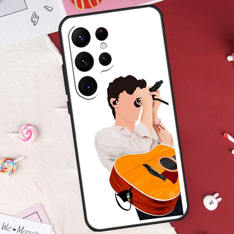 

Shawn Mendes Case For Samsung Galaxy S25 FE S23 FE S20 S21 S22 S24 S25 S26 Ultra S10 S25 Plus Cover Shell Galaxy S23Ultra