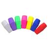 150Pcs Durable Bright Color Widely Used Labor-saving Pencil Erasers Topper Hat Sketching Tool School Supplies Top Eraser