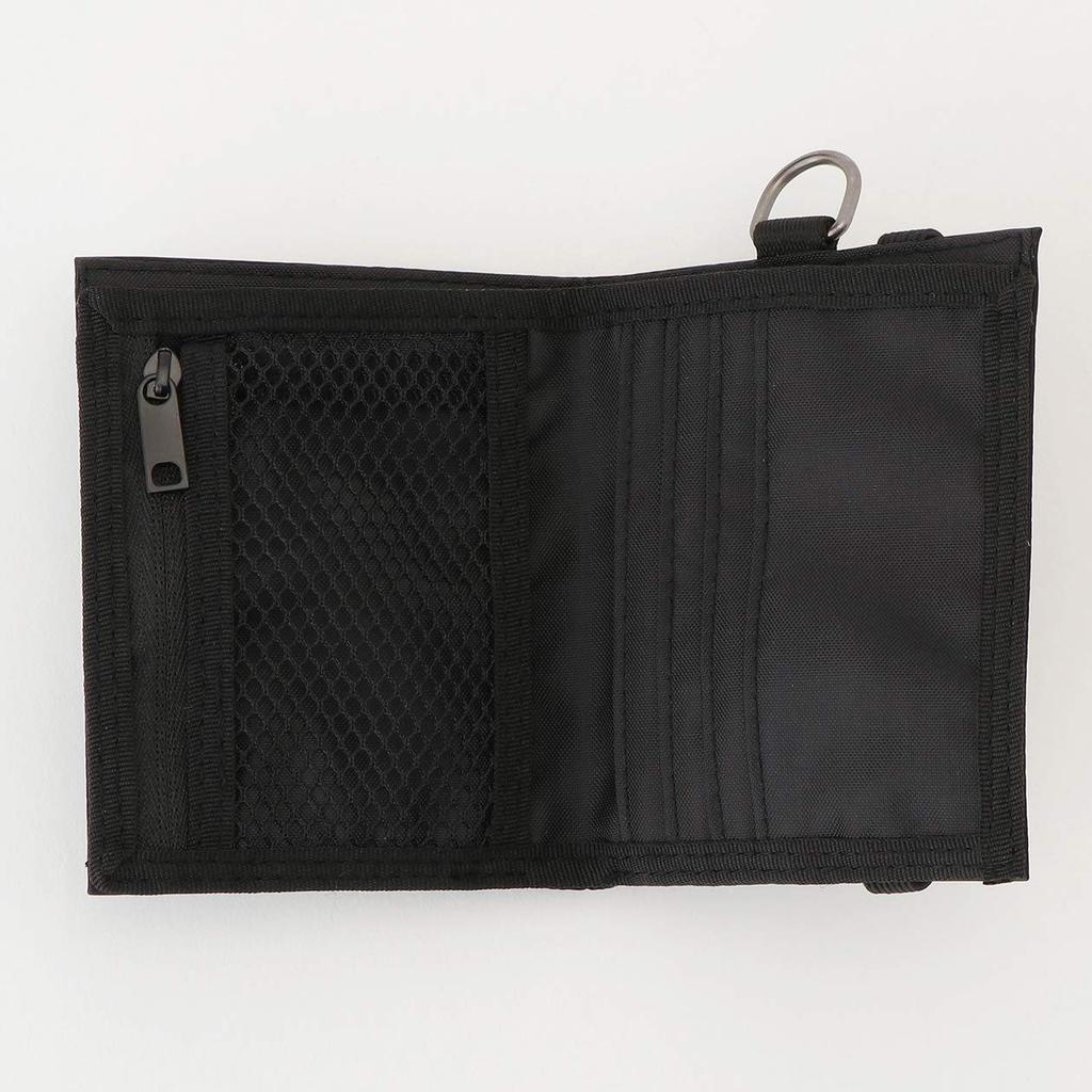 MUJI Polyester Travel 11 X 02547783 Wallet, Black, Approx. 9.5cm,