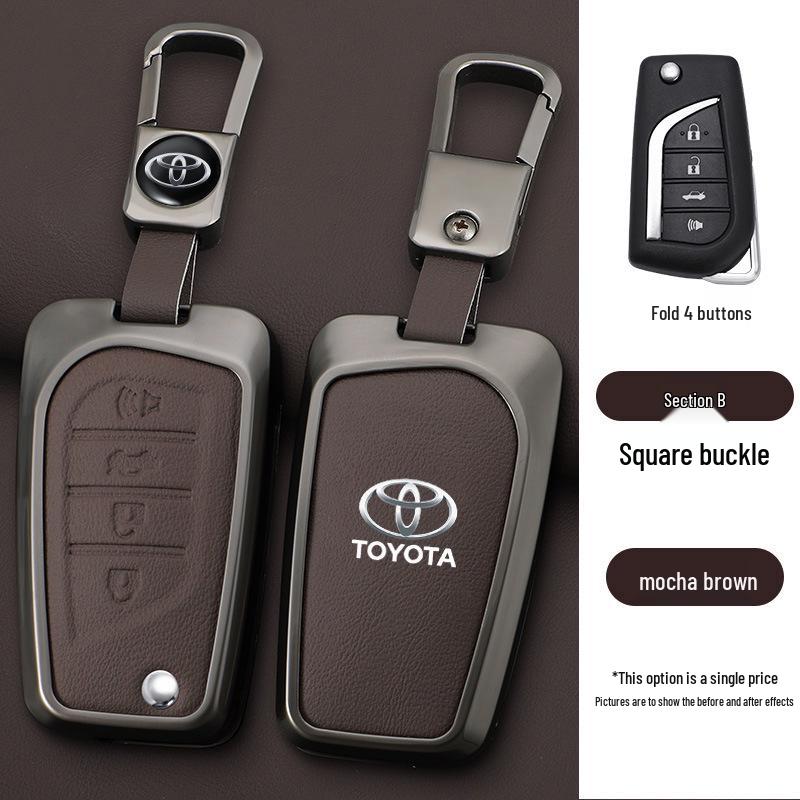 Toyota nøkkelveske for Corolla, Highlander, RAV4 og Reiz modeller