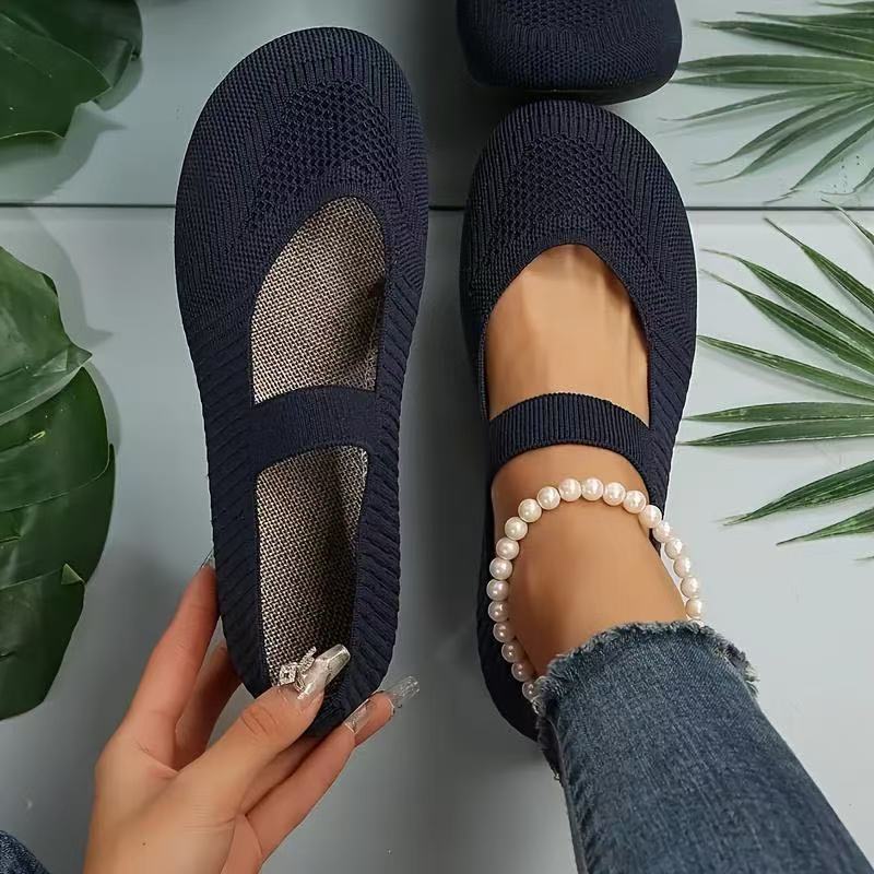 Fashion 2025 Summer New Women Shoes Casual Round Sneakers Women Mesh Platform Shoes Breathable Soft Bottom Sports Zapatos De Mujer