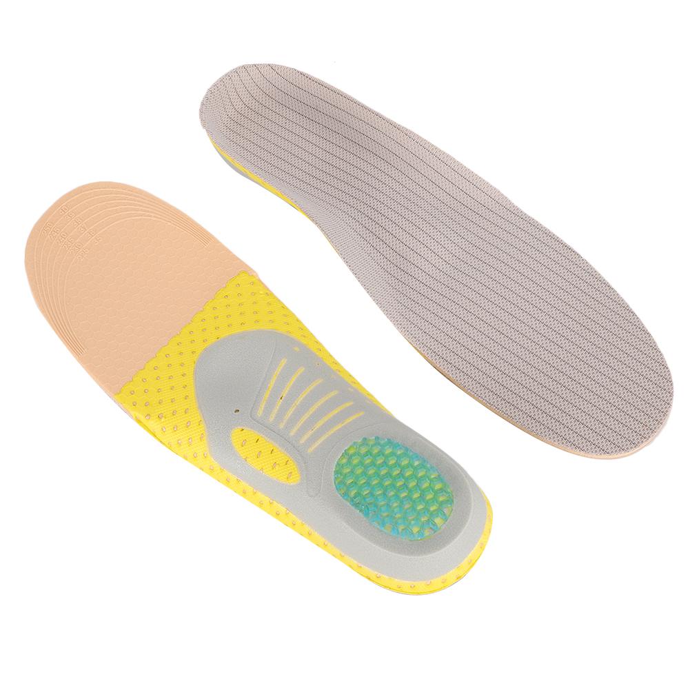 

1 пара ортопедических стелек с поддержкой свода стопы, впитывающих пот, подошва для обуви, стельки L(41-45)