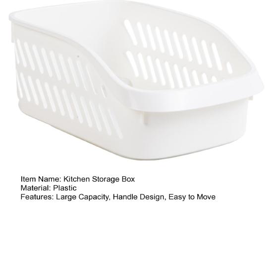 Organizing Strong Load Bearing Practical with Wheel Kitchen Sundry Storage Case Kitchen Storage Box