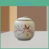 Tea 800ml Portable Container Storage Traditional Leaves Tin Jar For Candy