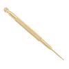 Ear Acupuncture Pen Reduce Pain Double Heads Prevent Slip Brass Ear Acupoint Reflexology Massage