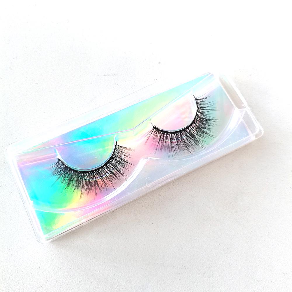 3D Faux Mink Fur False Eyelashes - Single Pair Packaging