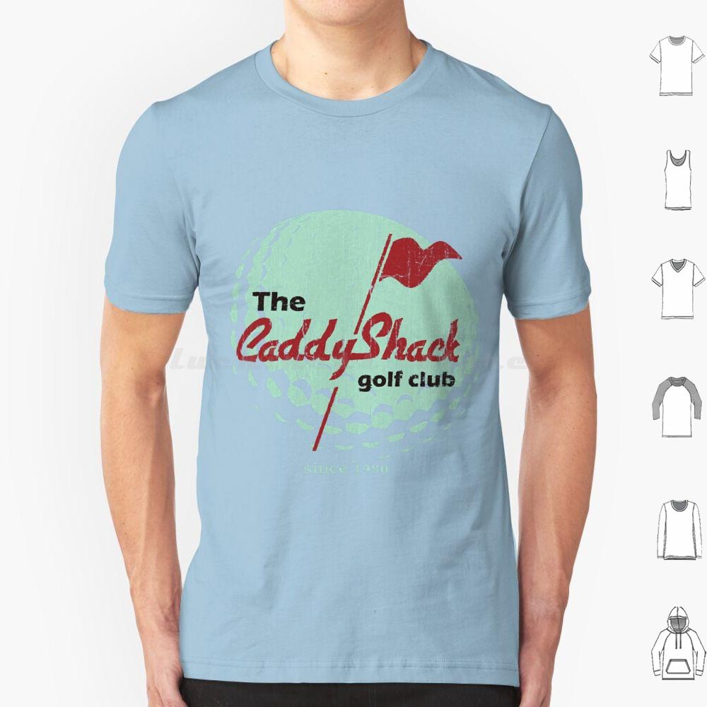 The Caddyshack Golf Club 1980 T Shirt Big Size 100 Cotton Caddyshack 80s Movies Bushwood Country Club Caddy Shack Caddyshack