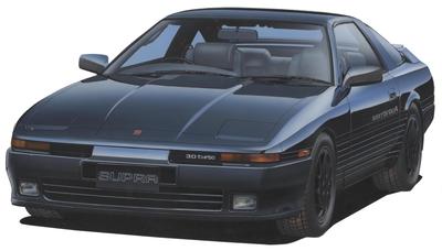 Fujimi Modellauto Serie 6 Supra Widebody Auto 1/24 Hohe Qualität Nein. 3.0GT (Hochwertige Version) HC-6
