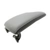 New Grey Car Front Center Console Armrest Box Lid Cover Trim Fit for BMW 3 Series E90 E91 E92 E93 PU Leather
