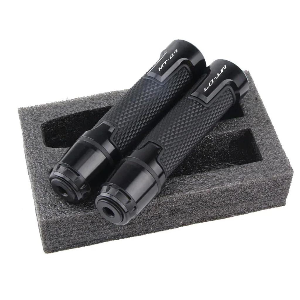 HUANGCJ For MT07 MT-07 2025 Motorcycle Brake Clutch Lever Handlebar Handle Grip End Mt07