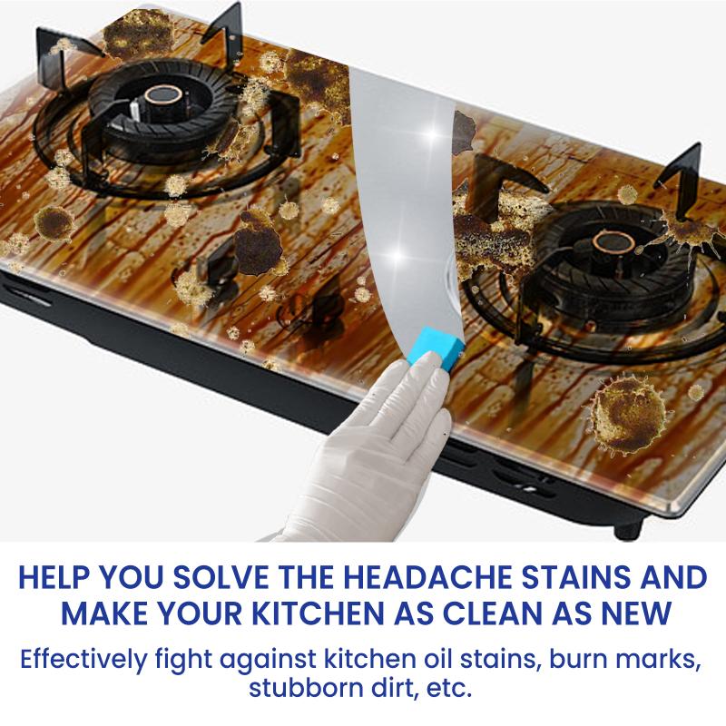 Foaming Oil Cleaner for Kitchen Cookware Heavy Duty Grease Remover Powerful Degreaser Rust Prevention