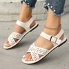 Fashion 2024 New Lightweight Women Slip on Wedges Sandals Summer Lightweight  Women Non-Slip Platform Shoes Big Size Shoes for Women