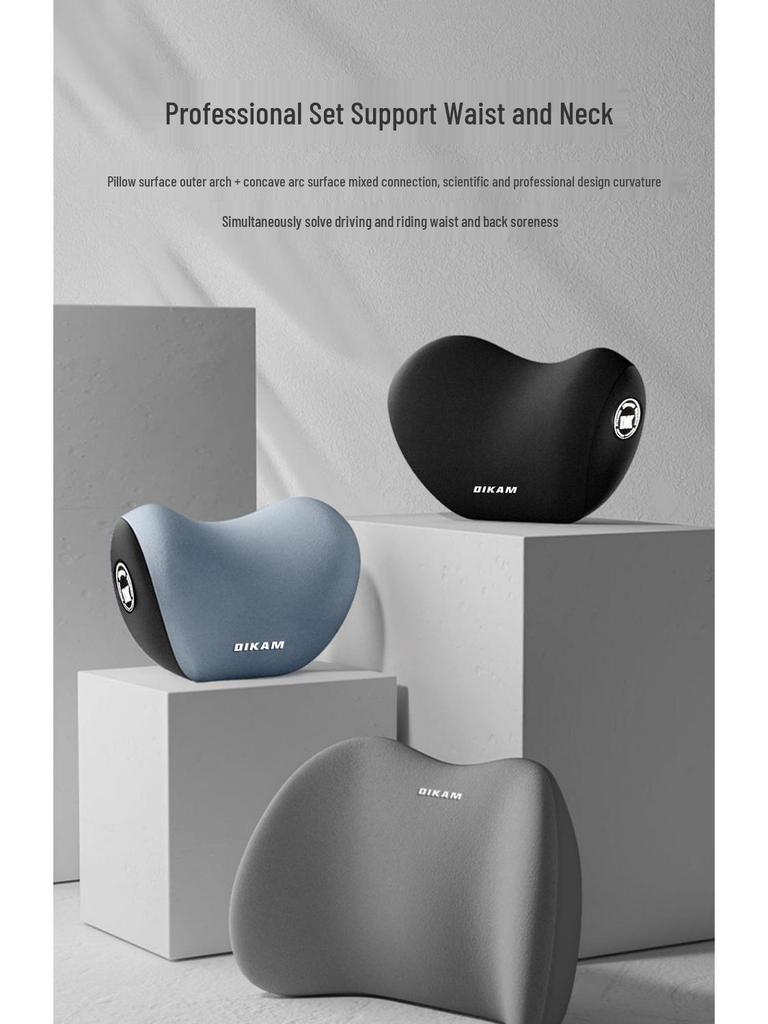 Compatible with Honda: Headrests, lumbar and neck supports, memory foam lumbar and neck pillows, backrests.