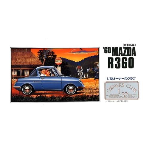 Micro Ace 1/32 Owners Club '60 Mazda Coupe R360 Plastic Model No. 15