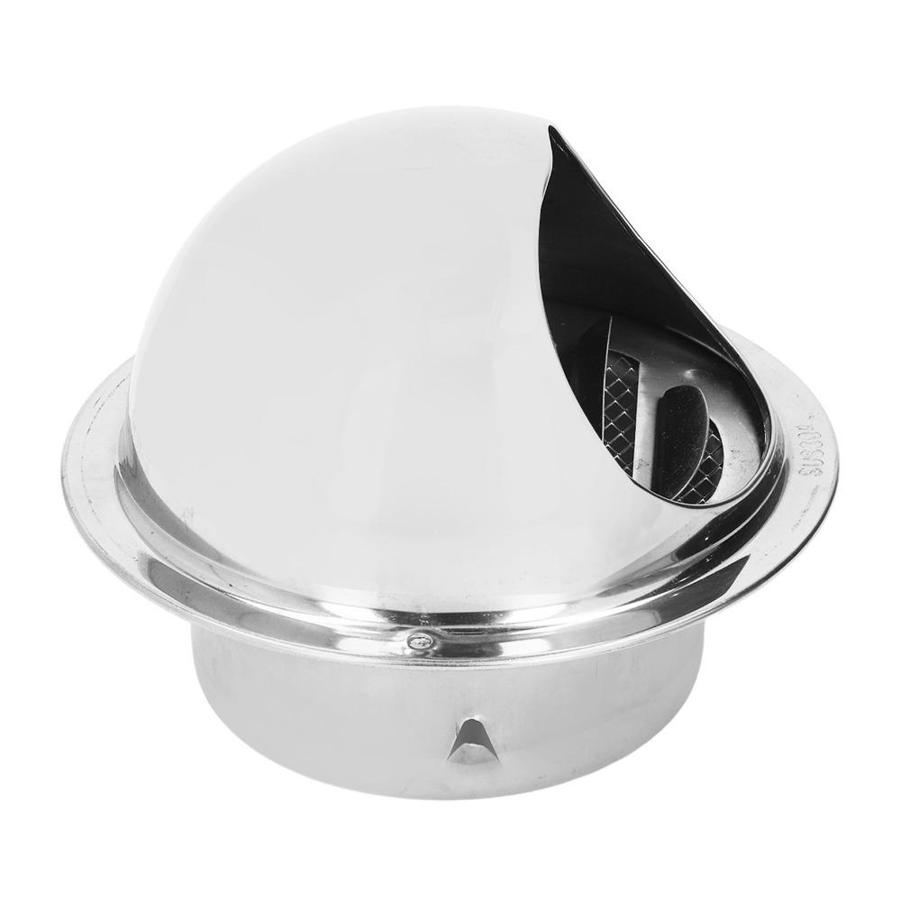 Thickened Exhaust Outlet 100mm Ventilation Cowling Easy To Install Range Hood Vent  Outdoor Vent
