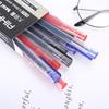 Hobby 8763 Belans Neutral Pen 0.35mm Large Capacity Signature Pen - Red, Blue, Black Ink for Students & Office