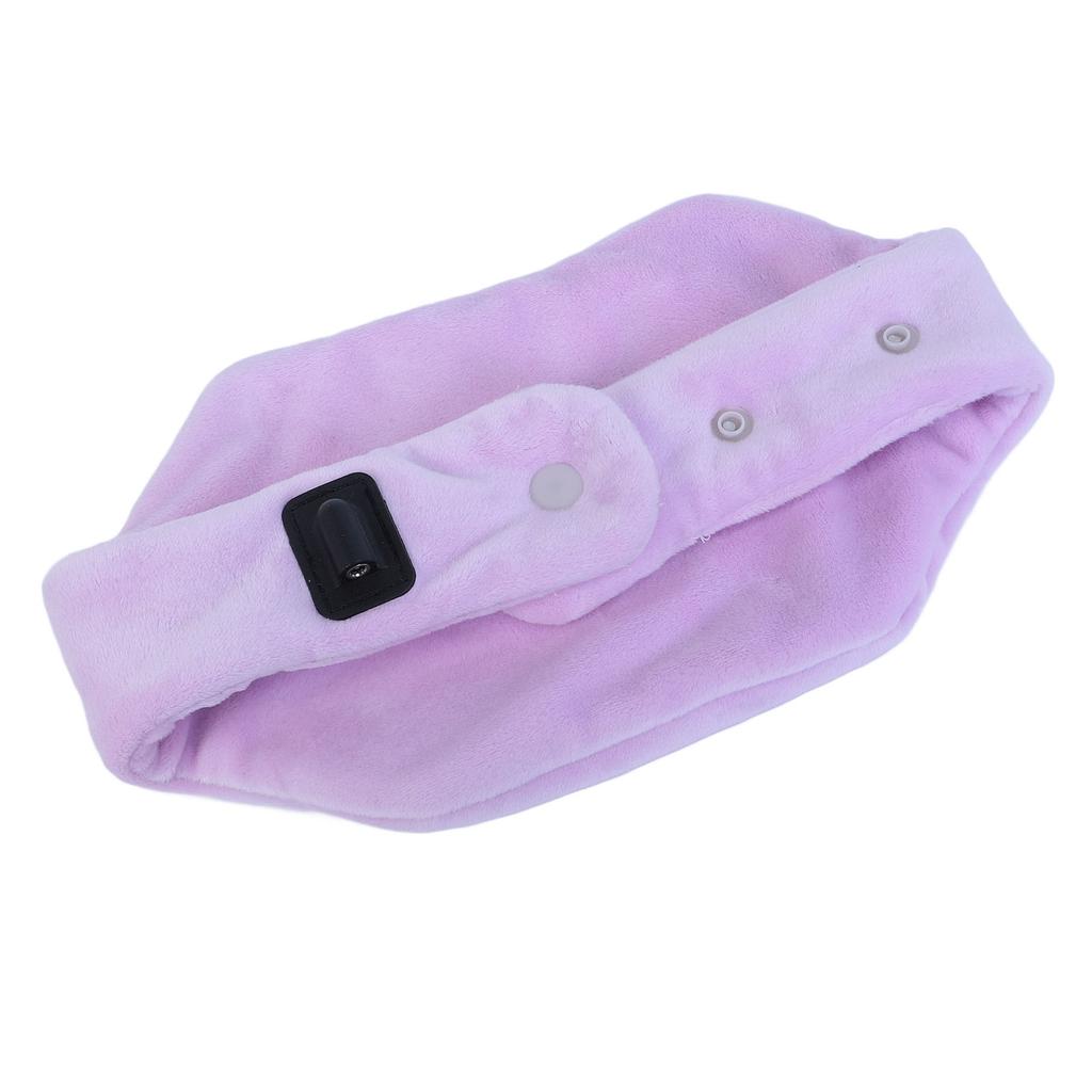 Heated Neck Scarf Tension Relief Neck Heating Pad USB Powered Double Sided Electric Neck Warmer for Home Travel