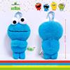 Sesame Street Elmo Portachiavi Peluche Animale Carino Cartone Animato Giocattolo Regalo Per Bambini