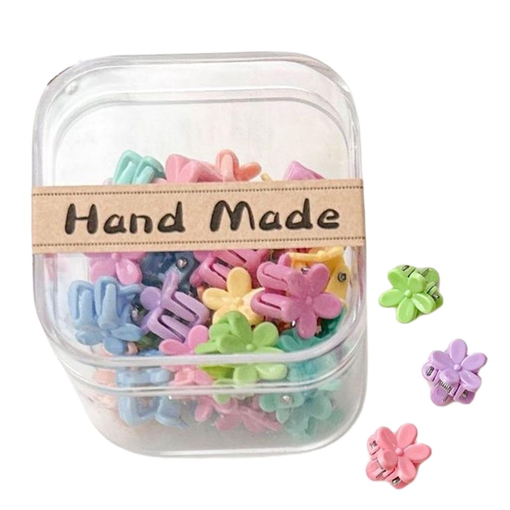 Star Hair Claw Clip Flowering Hair Claw Clamp Heart Butterfly Hair Catch Barrettes Strong Hold Hairpin for Girls