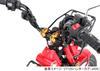 KITACO Handlebar Upper Holder Type 3 Universal Fit Compatible with Monkey Dax Hunter (Gold), (for 22.2mm Handlebars), 125, 125, Grom, CT125, Cub,