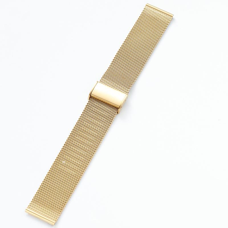 Available: Milanese Stainless Steel Strap for Huawei GT4 & Samsung iWatch, Featuring Huawei Buckle.